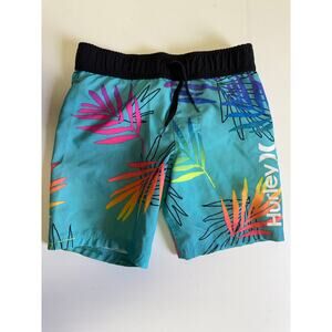 Hurley swim shorts size 4 toddler